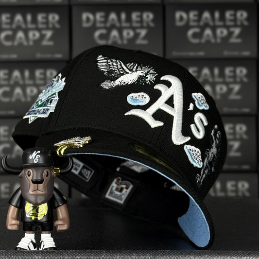 ATHLETICS OAKLAND “HEAVENLY CITY”