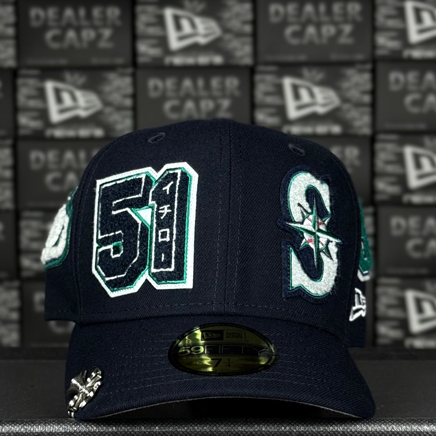 SEATTLE MARINERS “HALL OF GAME” ICHIRO 51