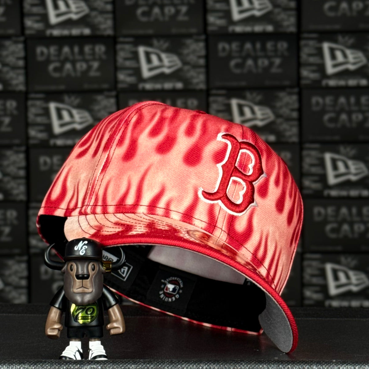BOSTON RED SOX “FLAMES”