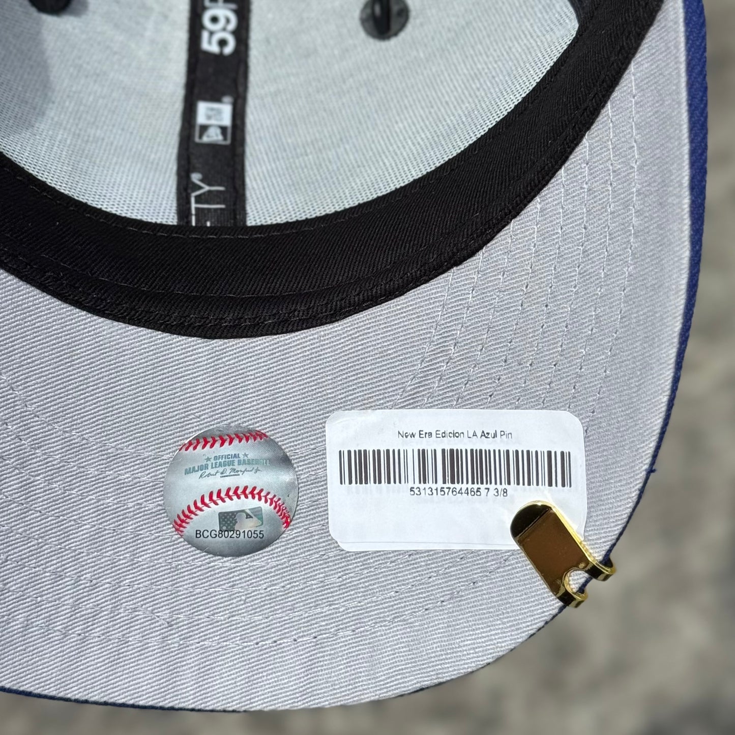 7 1/8 • LA DODGERS HISTORIC