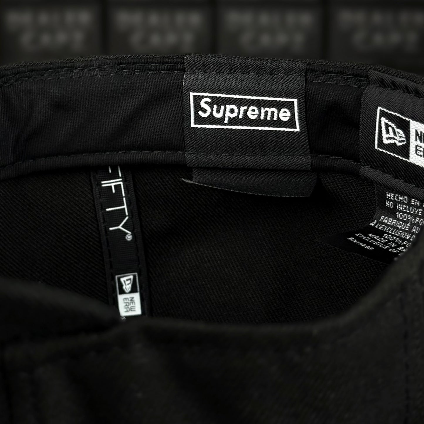 SUPREME BOX LOGO “RINGS”