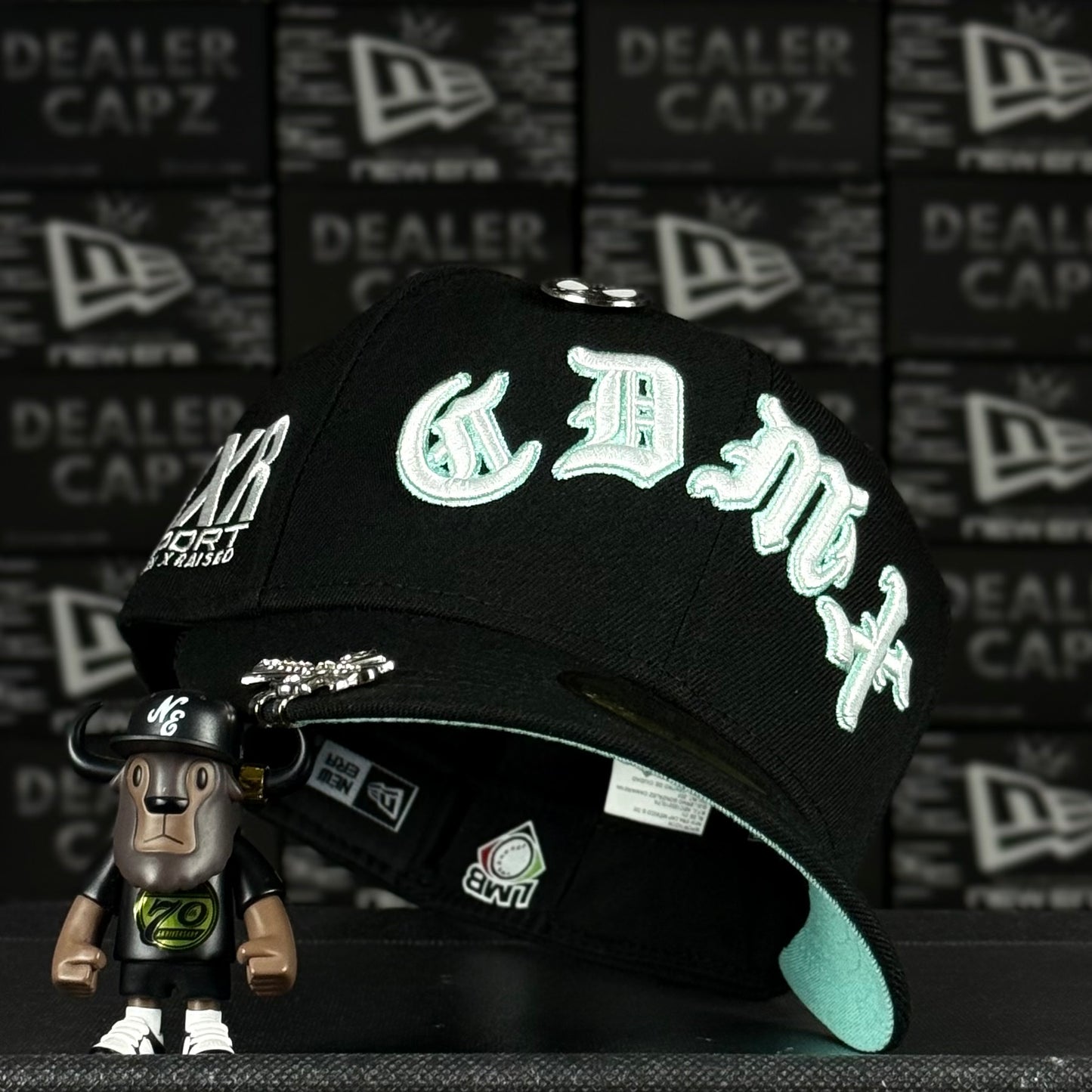 BORN X RAISED x DIABLOS ROJO “CDMX EXCLUSIVA ESTADIO”
