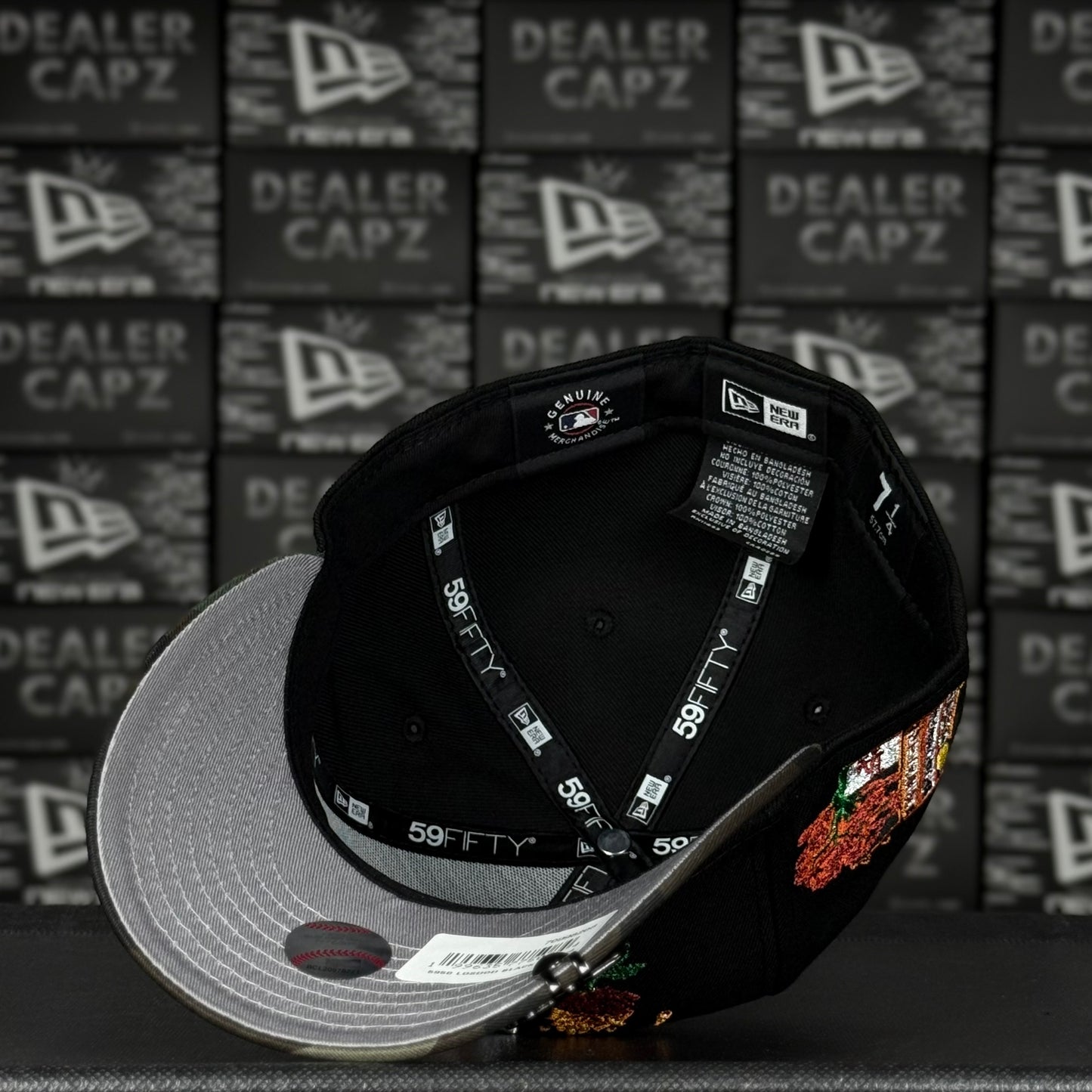 LA DODGERS “FLOWER FLAME”