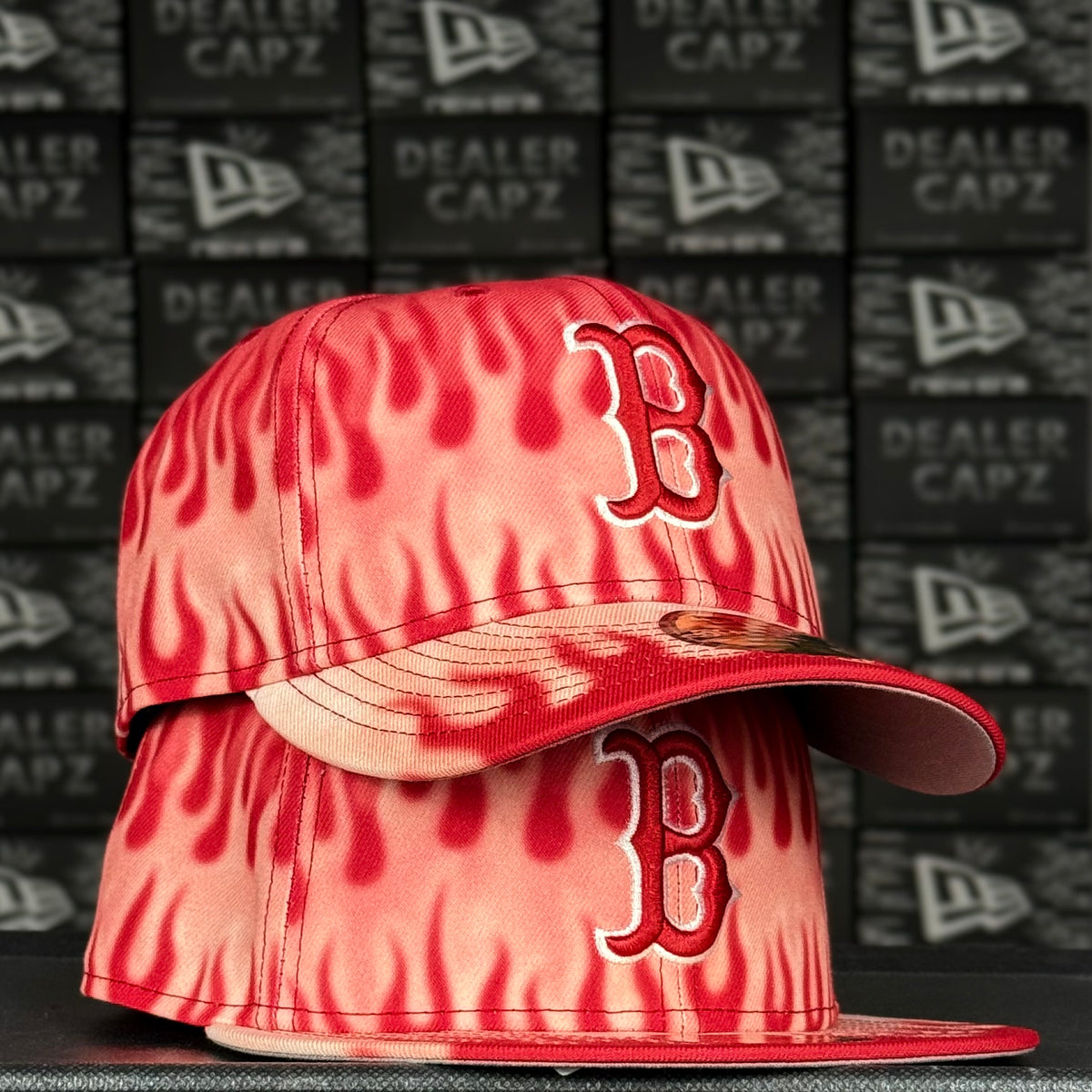 BOSTON RED SOX “FLAMES”