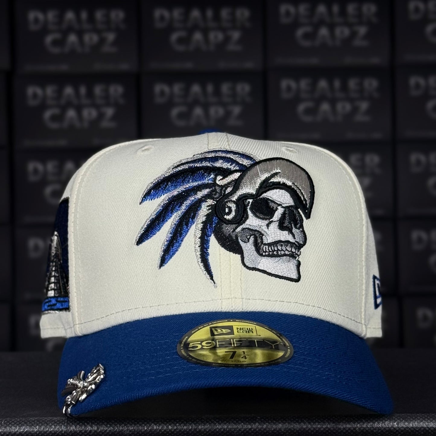 SKULL AZTECA