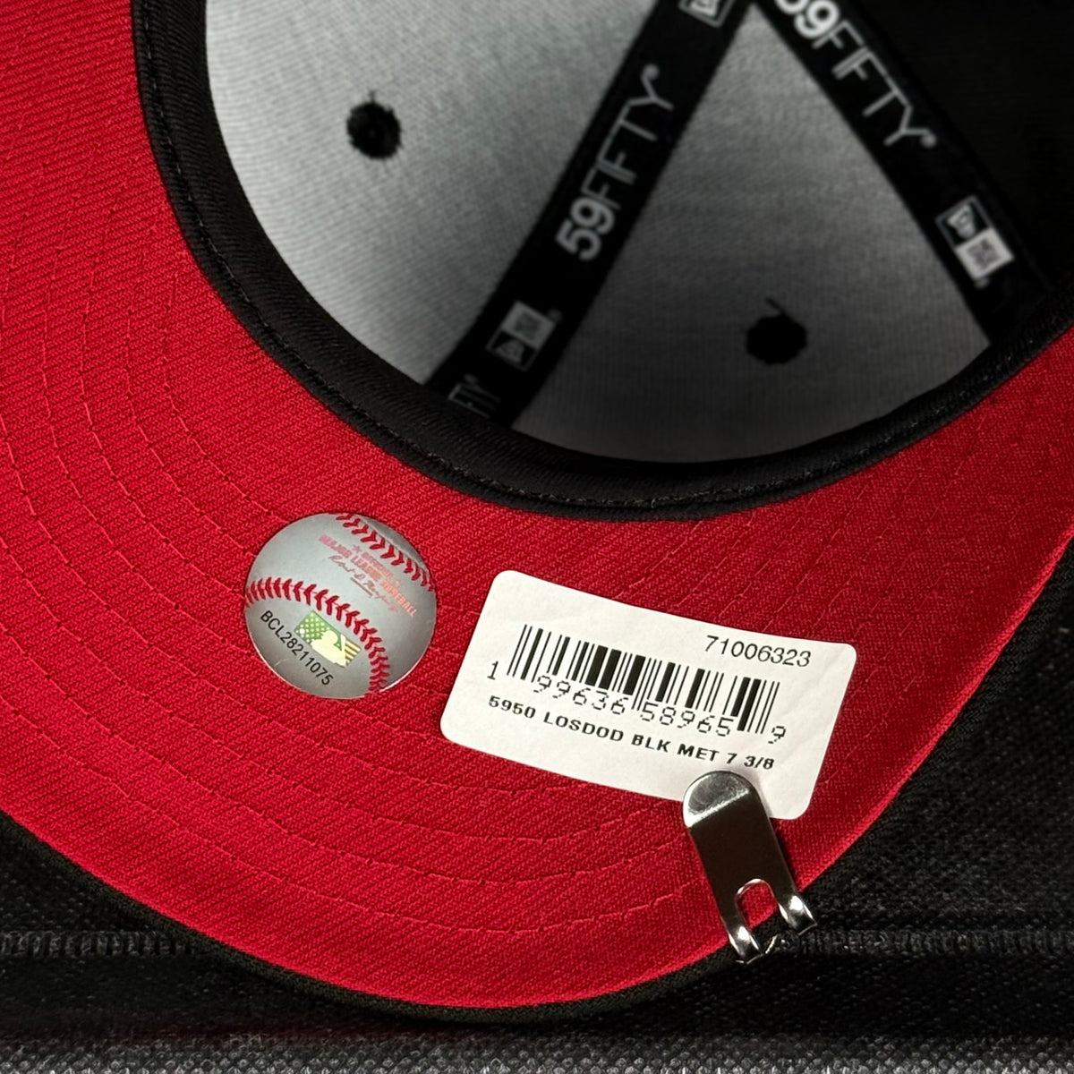 LOS ANGELES DODGERS “CHROME”
