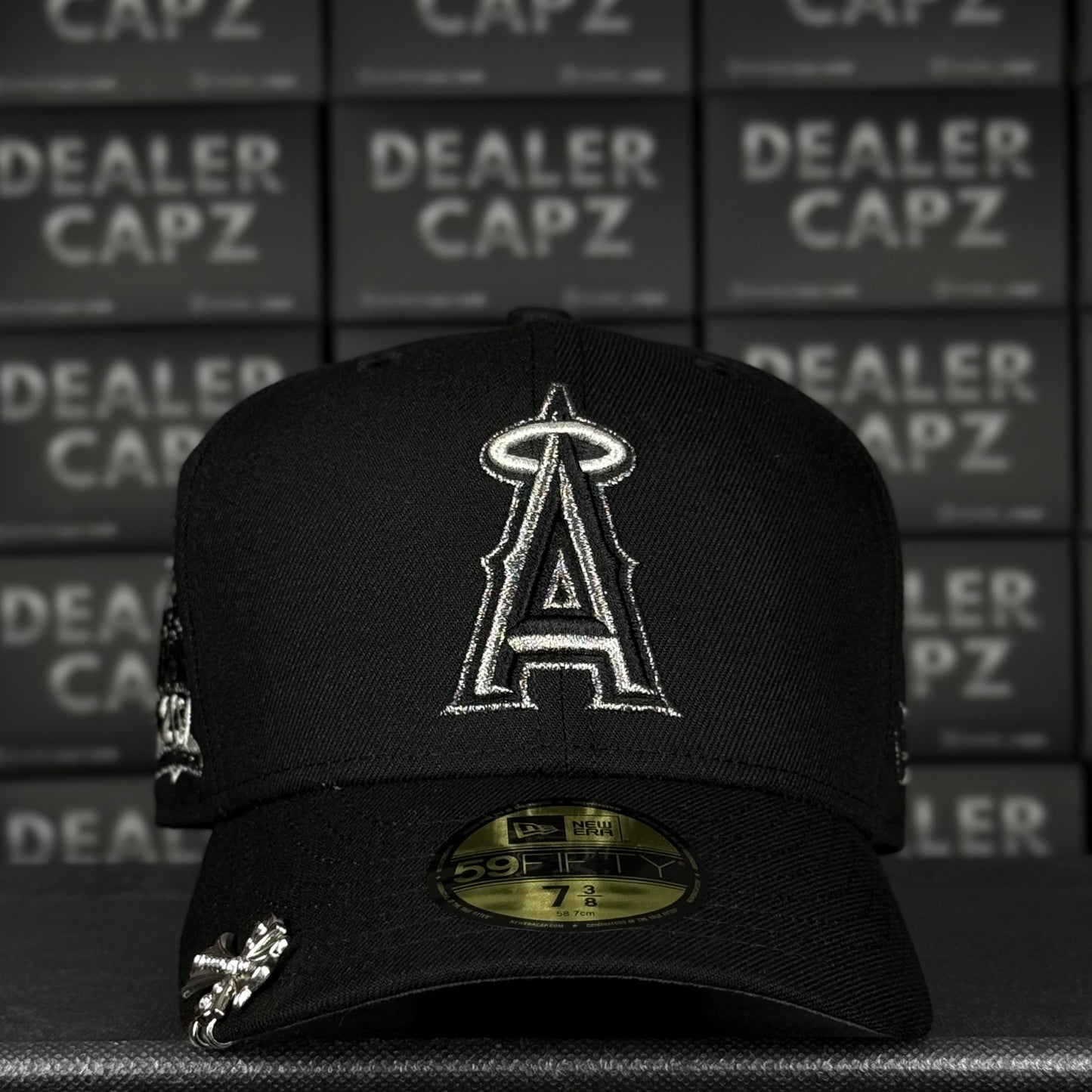 ANAHEIM ANGELS METALIC