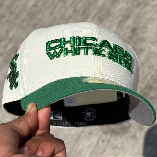 7 1/8 • 7 1/4 • CHICAGO WHITE SOX GREEN