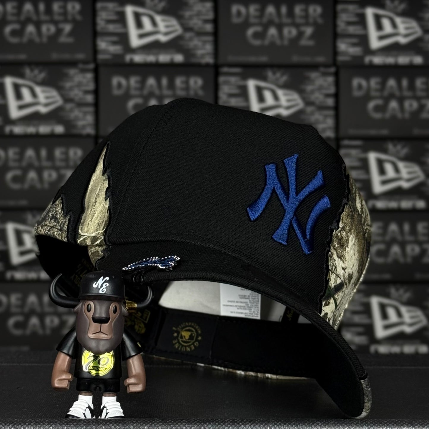 NY YANKEES REALTREE SPLIT