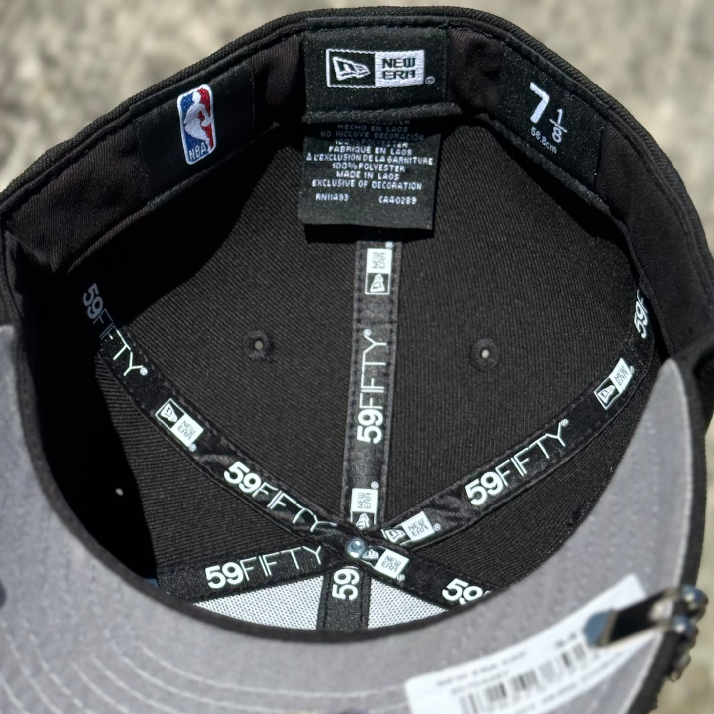 7 • 7 1/8 • 7 3/8 CHICAGO BULLS