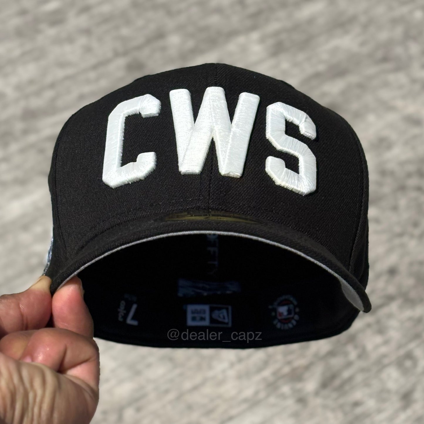 7 1/8 • 7 1/4 • 7 3/8 CWS CHICAGO WHITE SOX