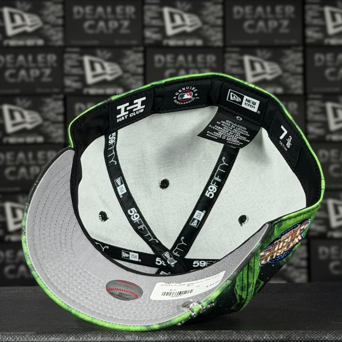 PHILADELPHIA PHILLIES “GREEN FLAME”