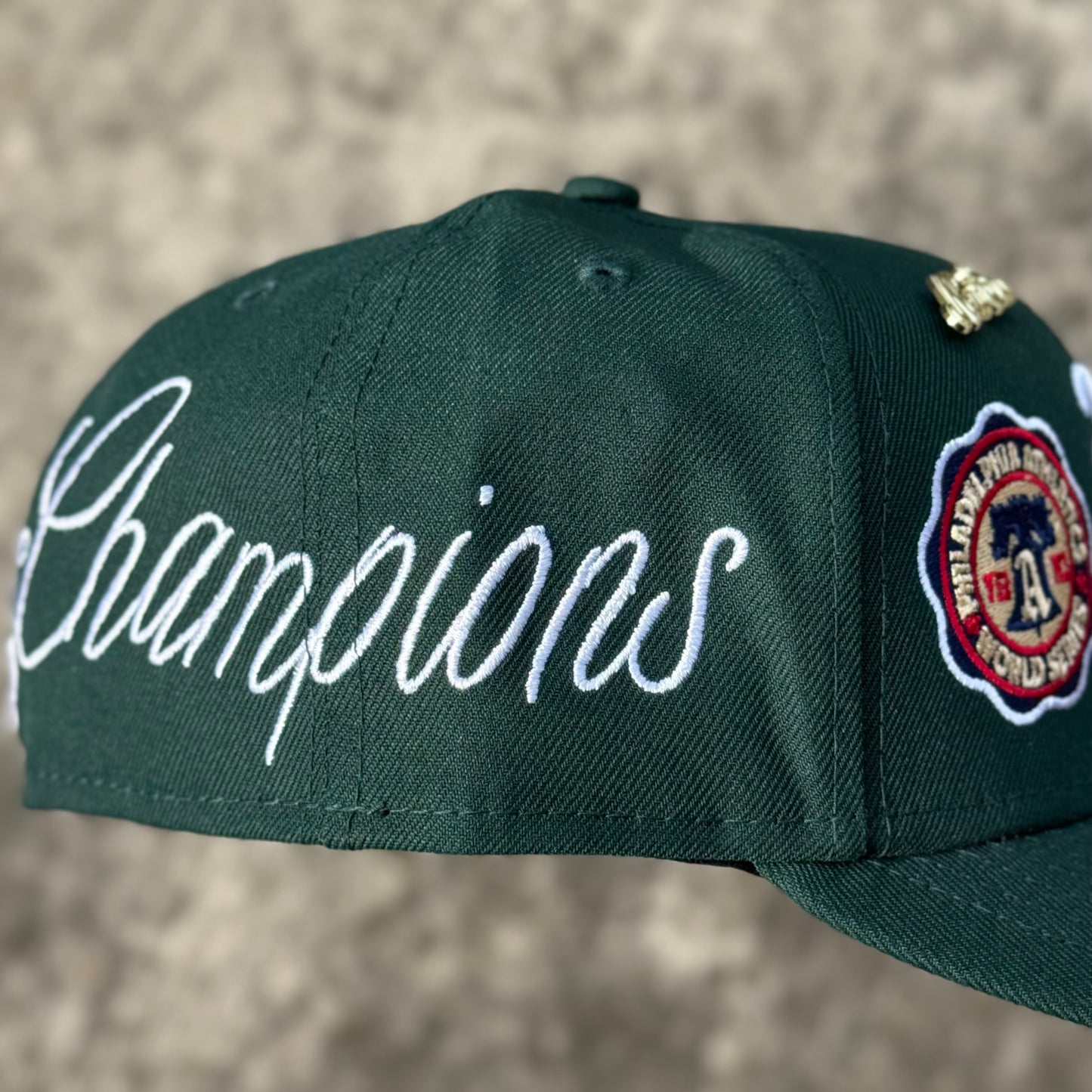 7 1/8 • OAKLAND ATLETICS WORLD CHAMPIONS