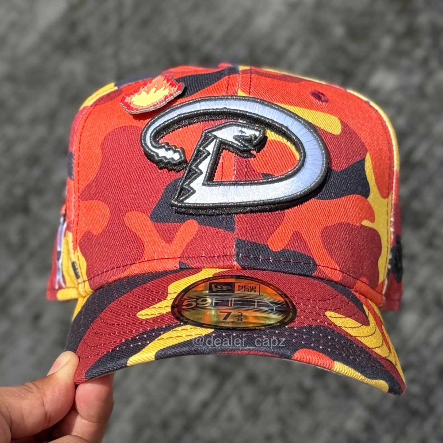 7 • ARIZONA DBACKS CAMO