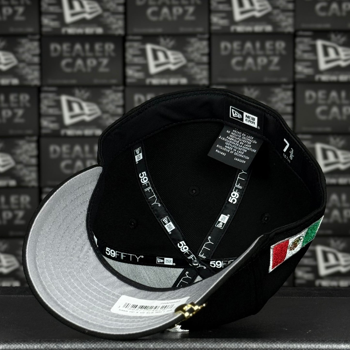 HERENCIA DE PATRONES “MÉXICO” BLACK
