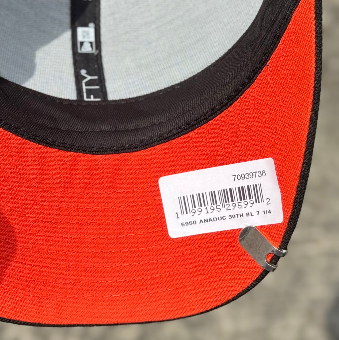 7 1/2 •ANAHEIM DUCKS LÁSER