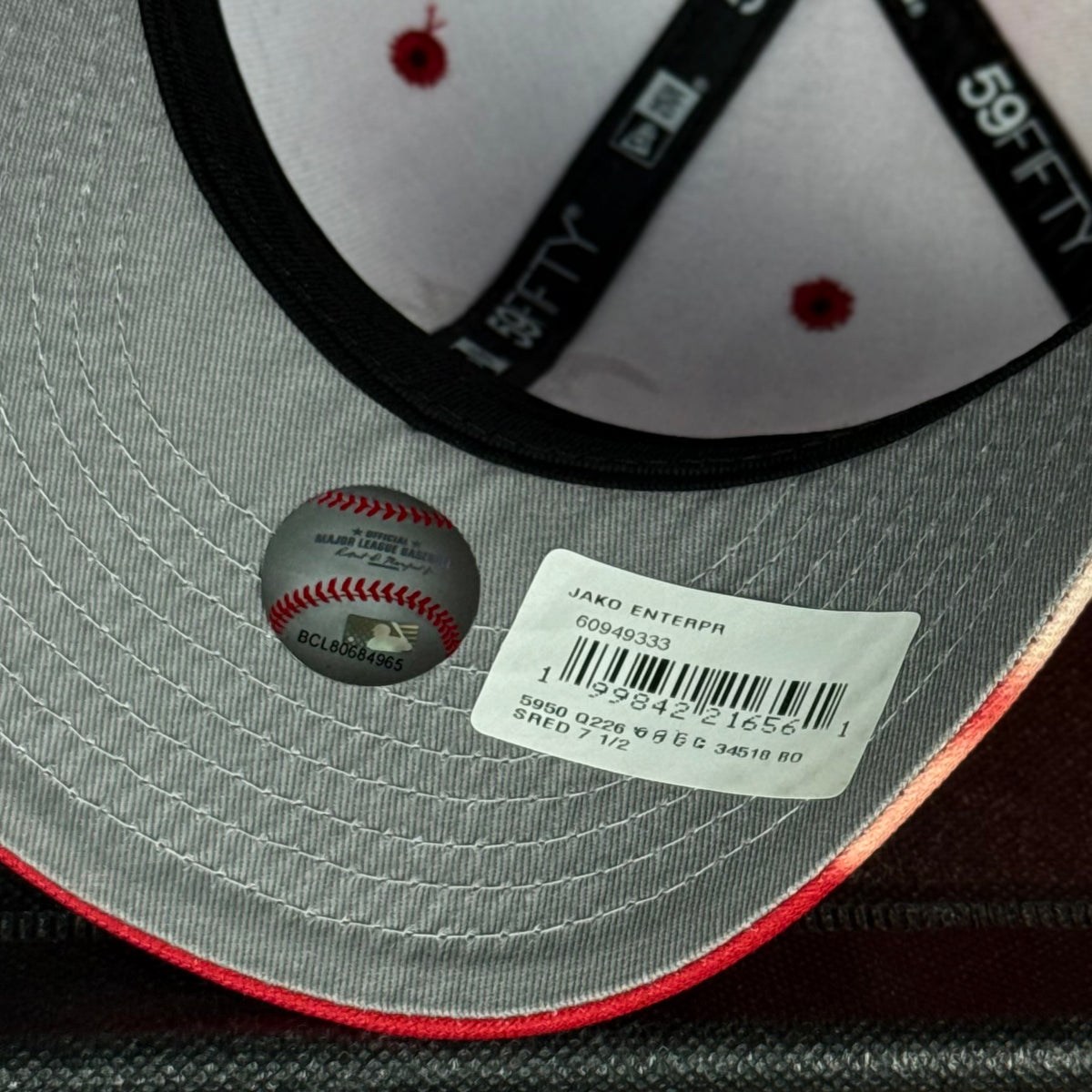 BOSTON RED SOX “FLAMES”