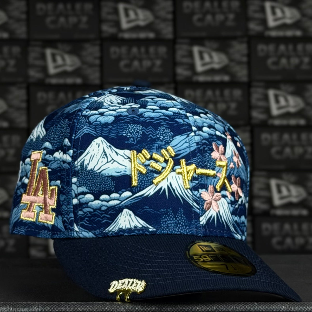 LA DODGERS KANJI “PACIFIC CANVAS”