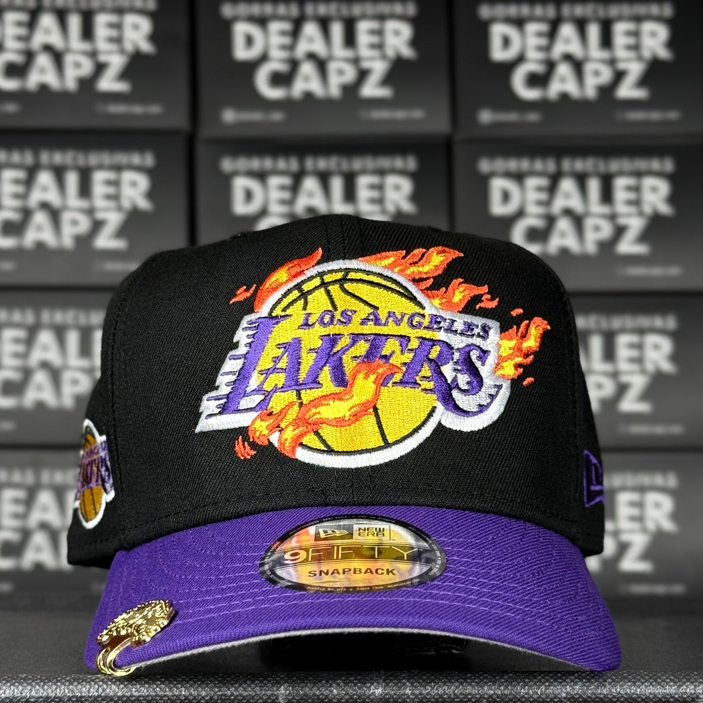 LA LAKERS 9FIFTY (ajustable)