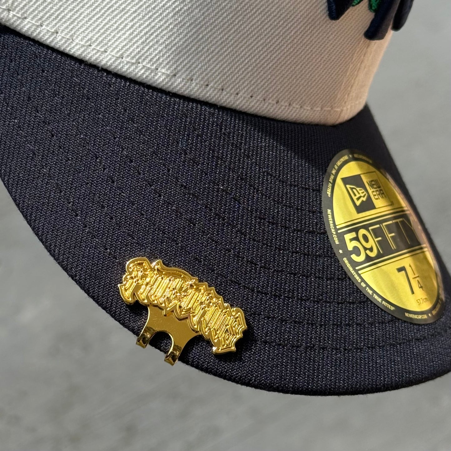 7 1/8 • 7 3/8 NY YANKEES ROSA