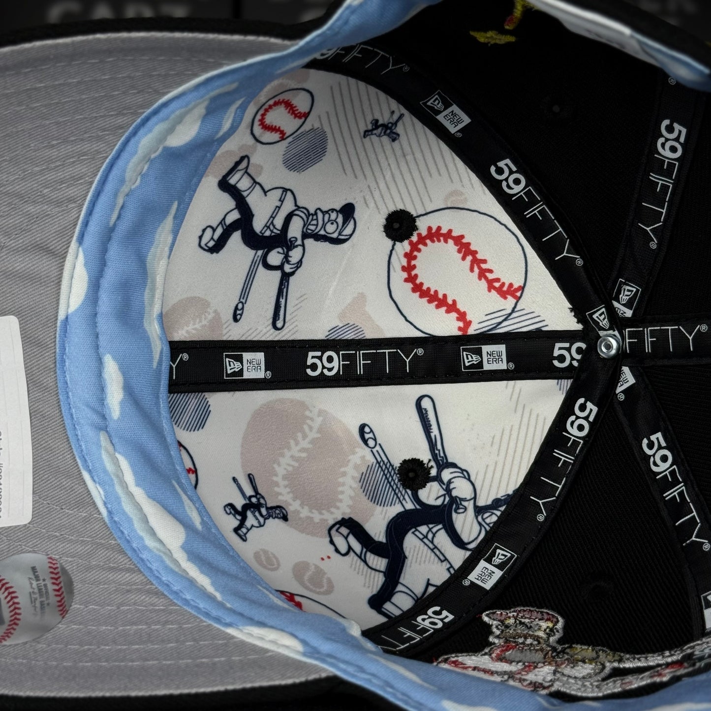 CHICAGO SOX x “THE SIMPSONS” WONDERBAT