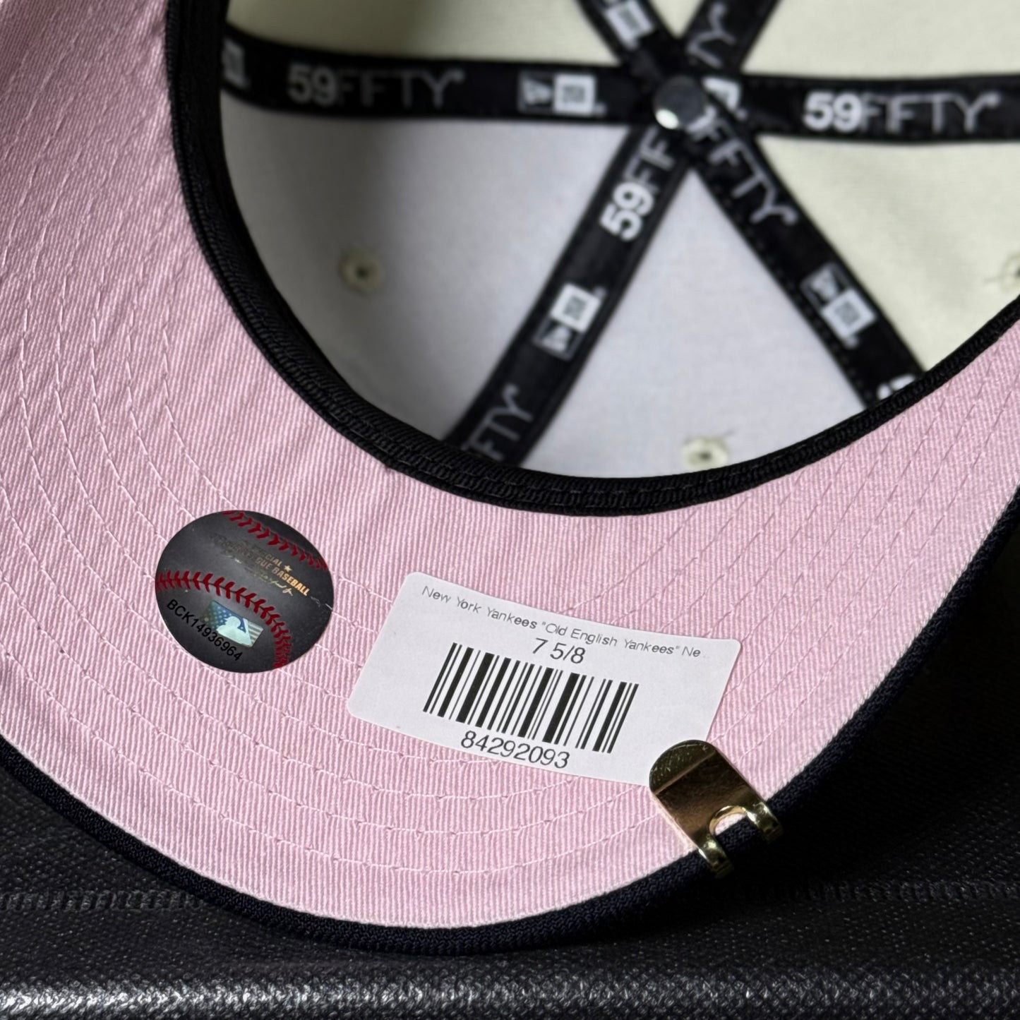 7 5/8 NY YANKEES OLD