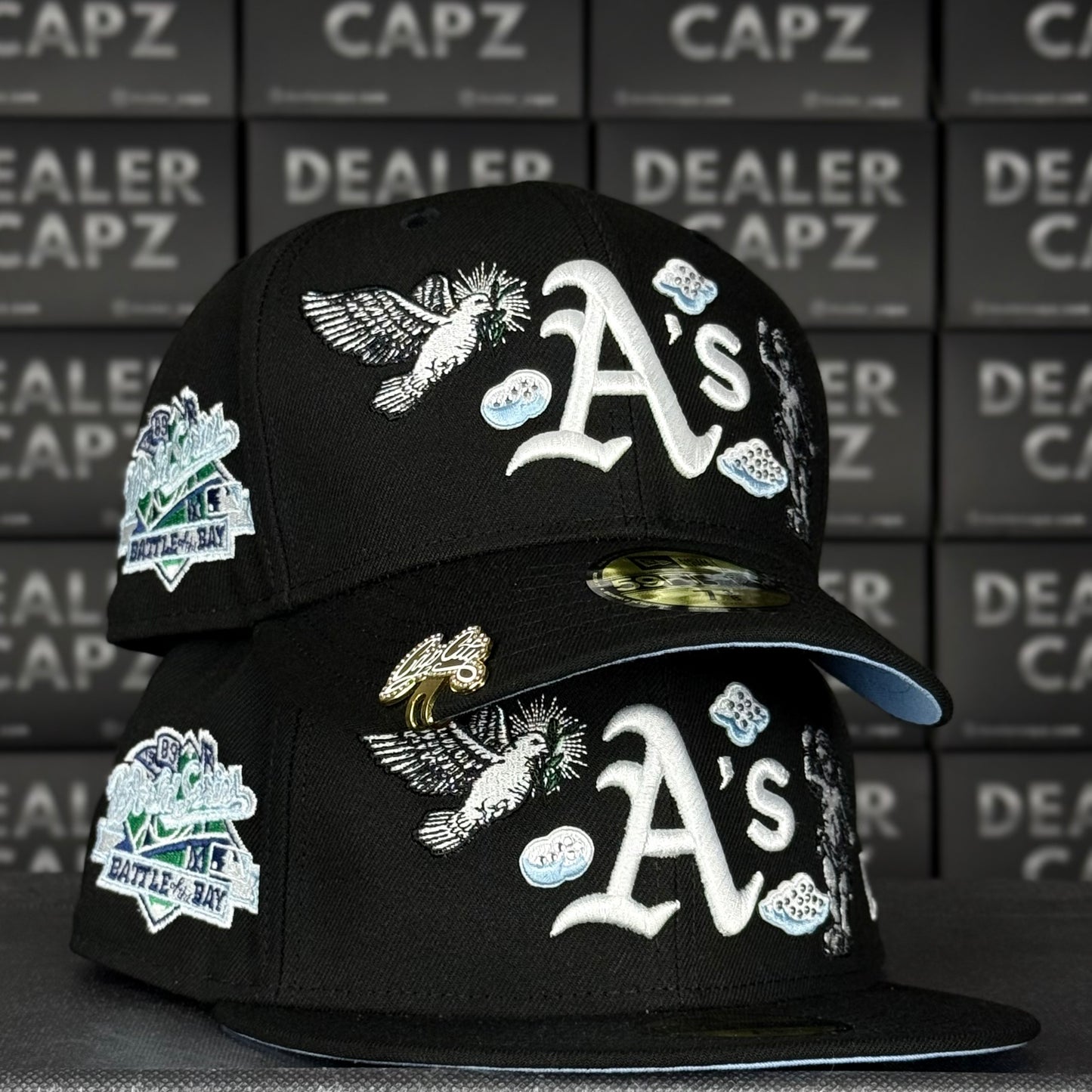 ATHLETICS OAKLAND “HEAVENLY CITY”