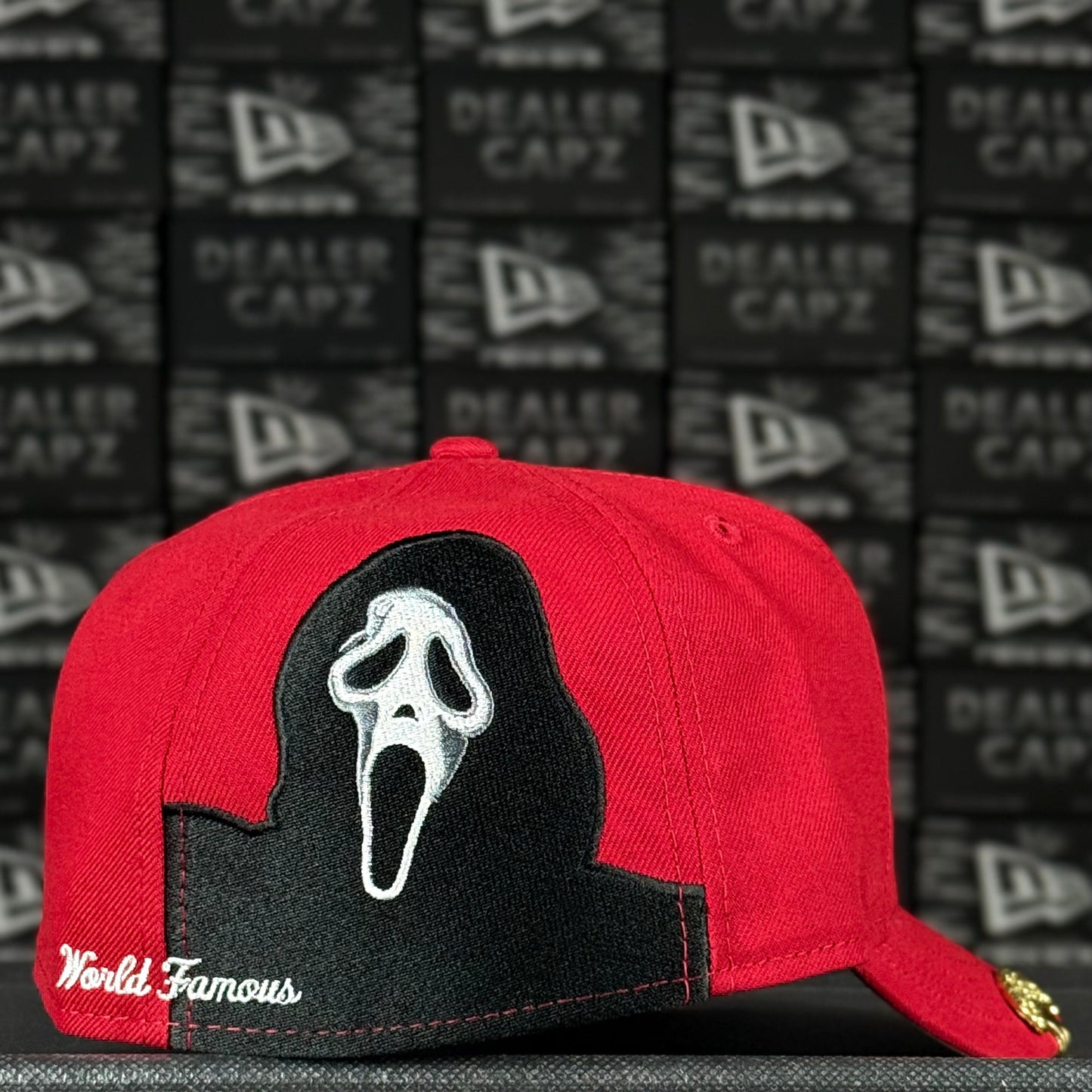 SUPREME x GHOSTFACE “RED”