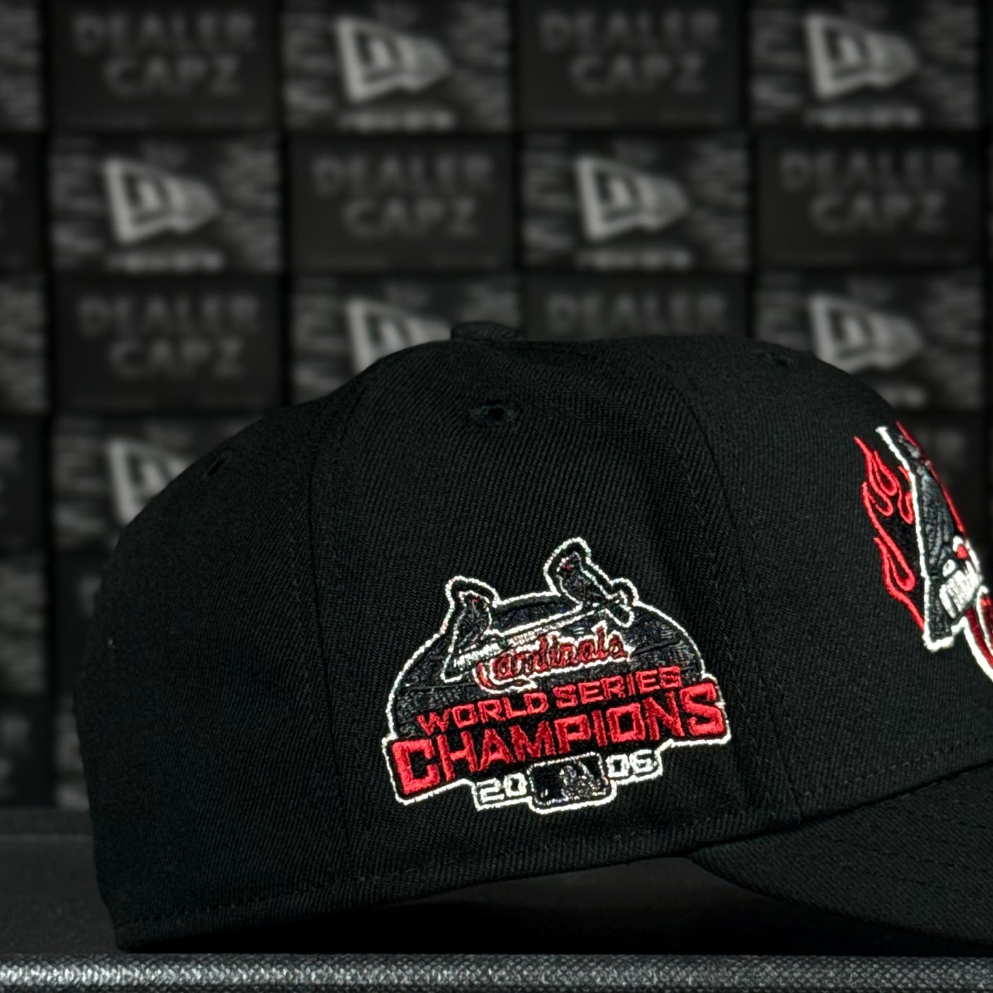 ST LOUIS CARDINALS “FLAME”