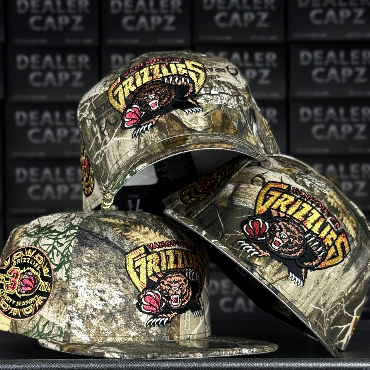 GRIZZLIES “REALTREE”
