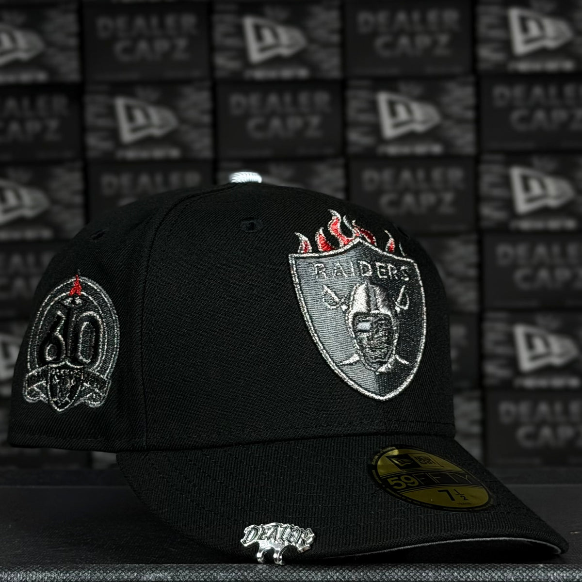 LAS VEGAS RAIDERS “FLAME”