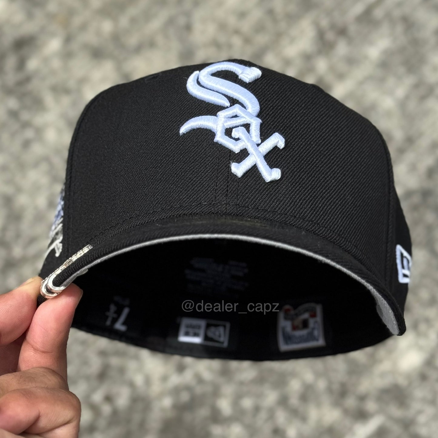 7 1/8 • 7 1/4 • 7 3/8 CHICAGO WHITE SOX