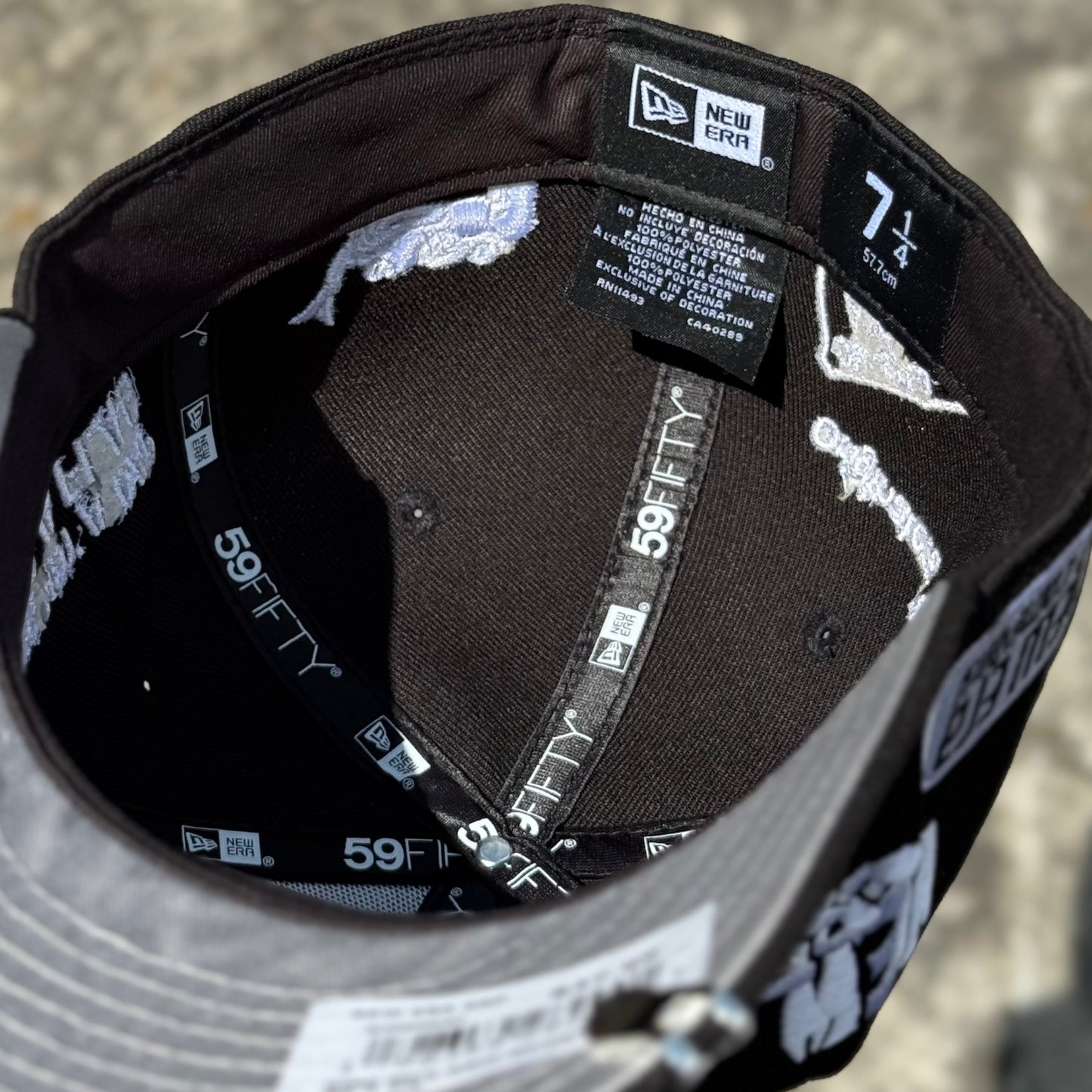 7 • 7 1/8 • 7 1/4 • 7 3/8 MÉXICO ANIVERSARIO NEW ERA