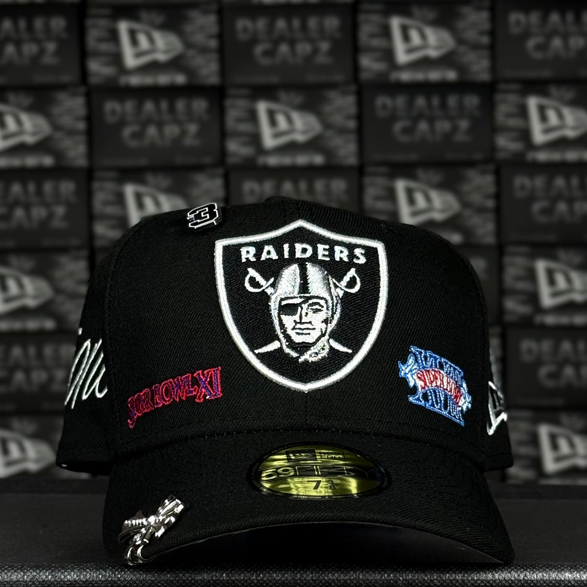 LAS VEGAS RAIDERS “HISTORIC CHAMPIONS”