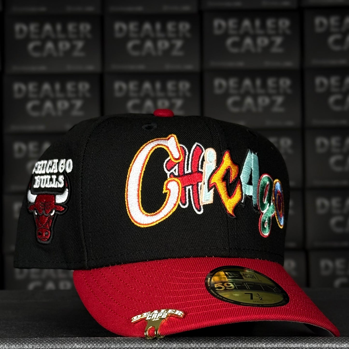 CHICAGO BULLS “GRAFFITI”