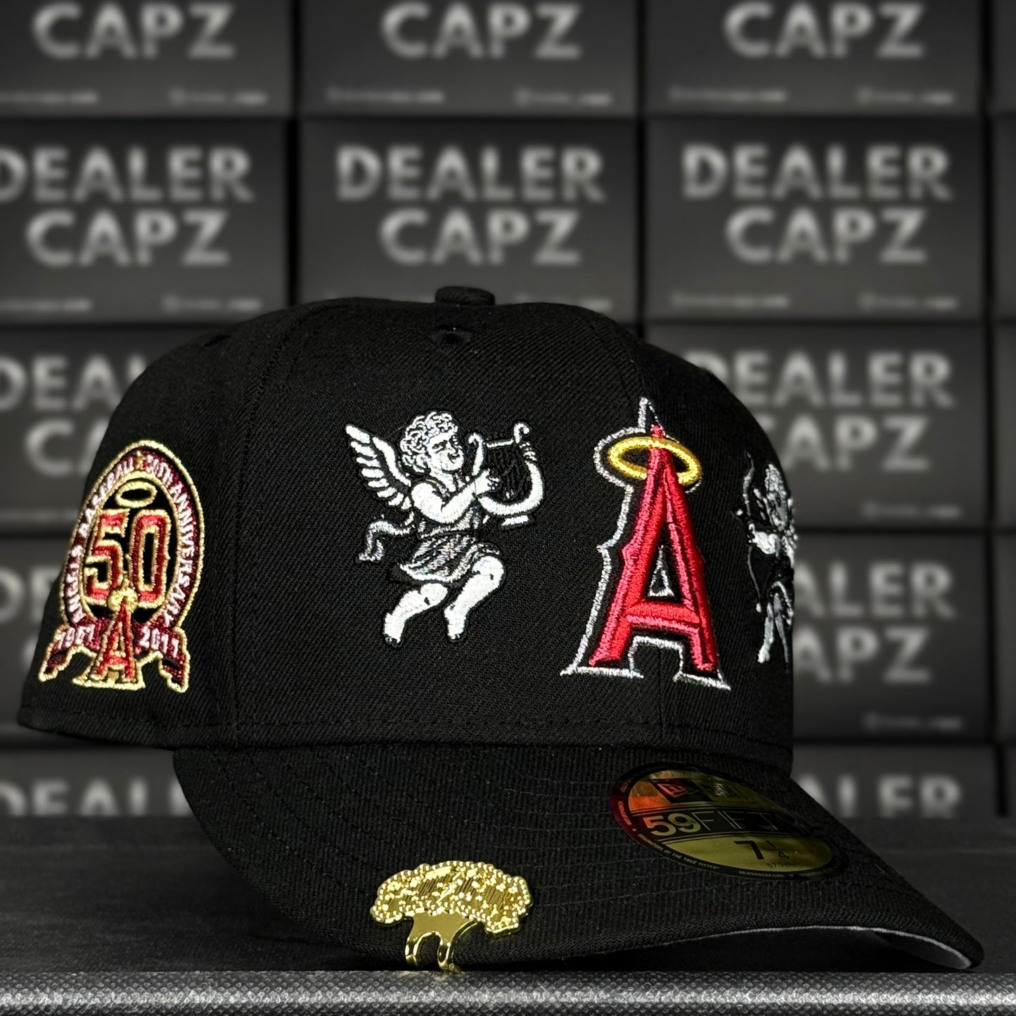 ANAHEIM ANGELS “CUPID”
