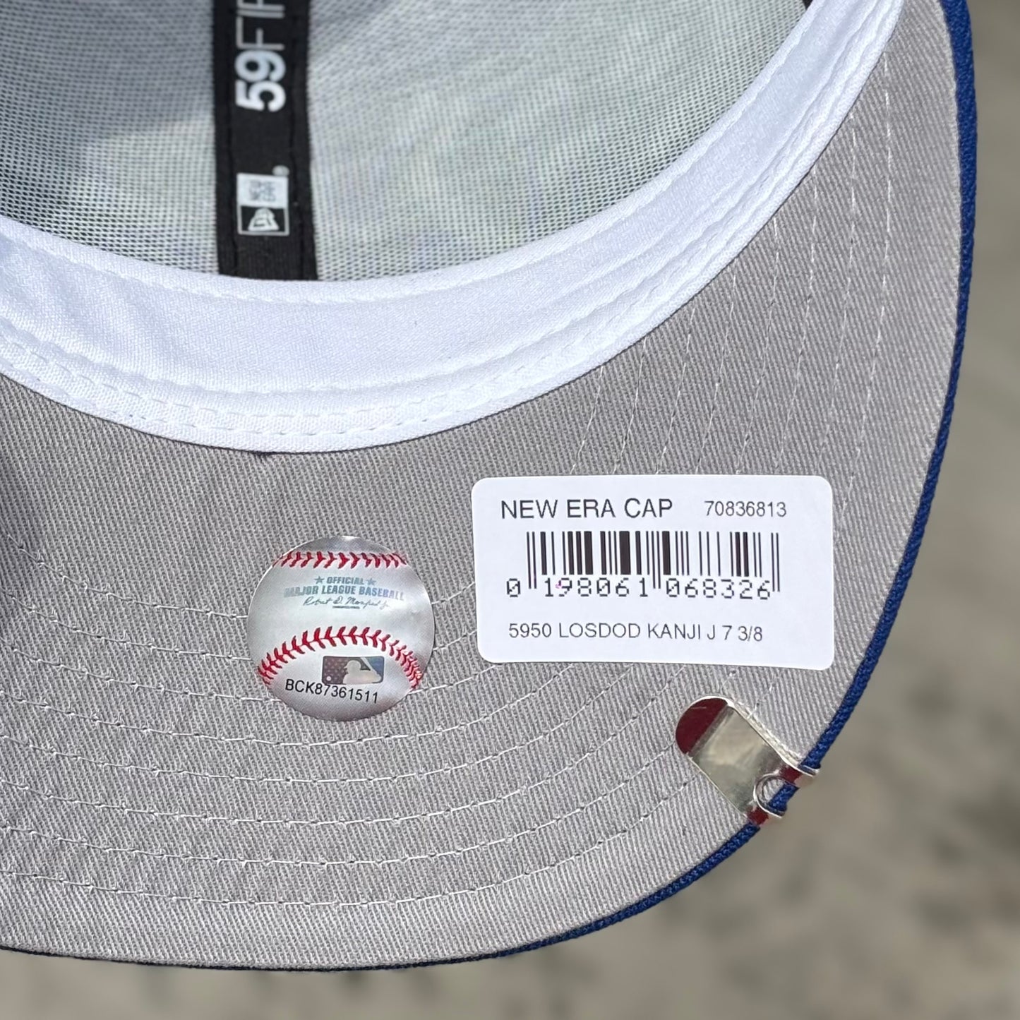 7 1/8 • DODGERS KANJI JAPÓN