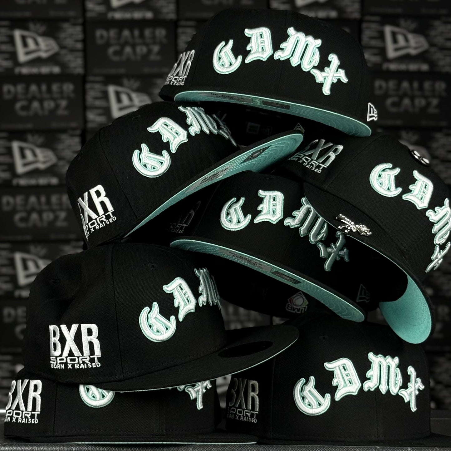 BORN X RAISED x DIABLOS ROJO “CDMX EXCLUSIVA ESTADIO”