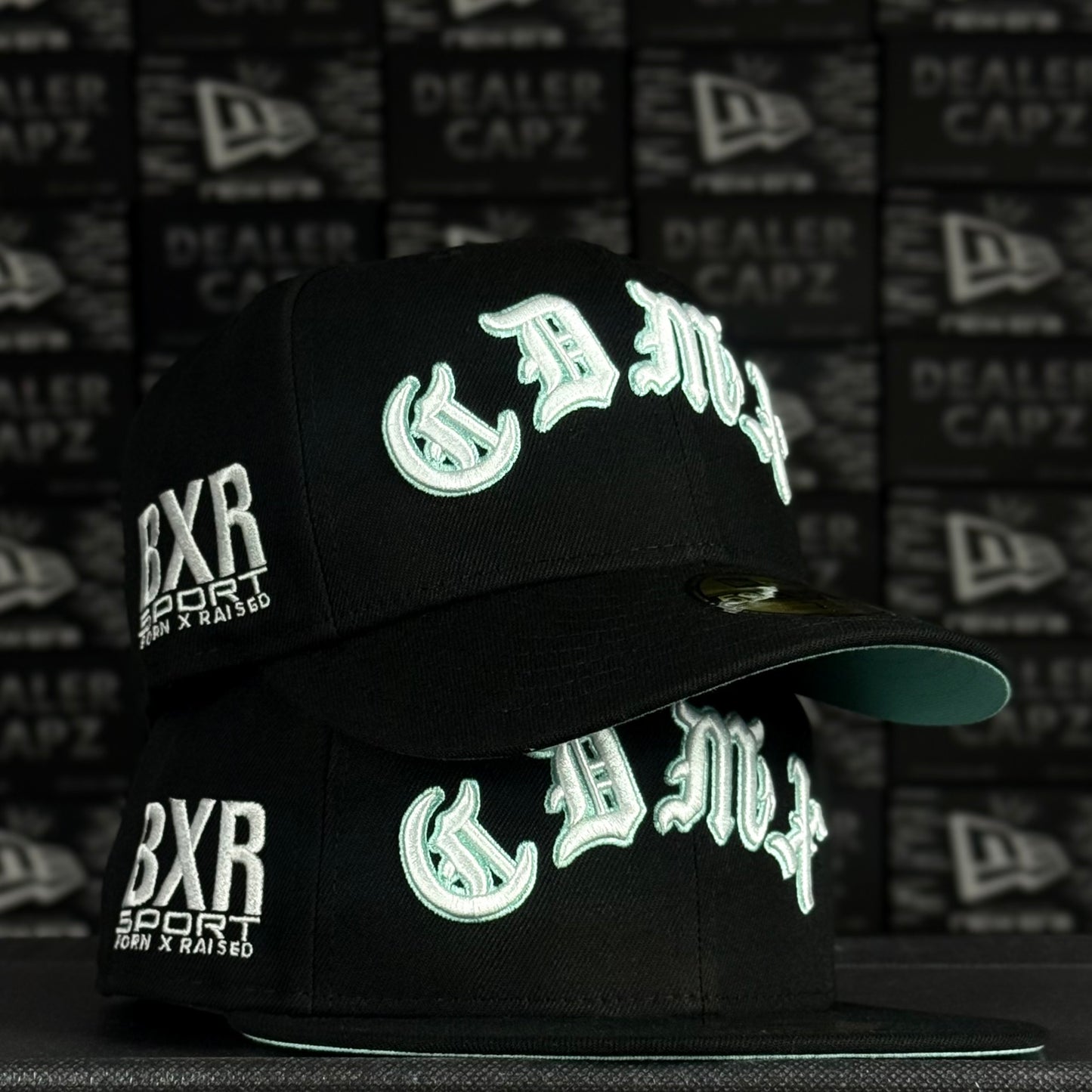 BORN X RAISED x DIABLOS ROJO “CDMX EXCLUSIVA ESTADIO”