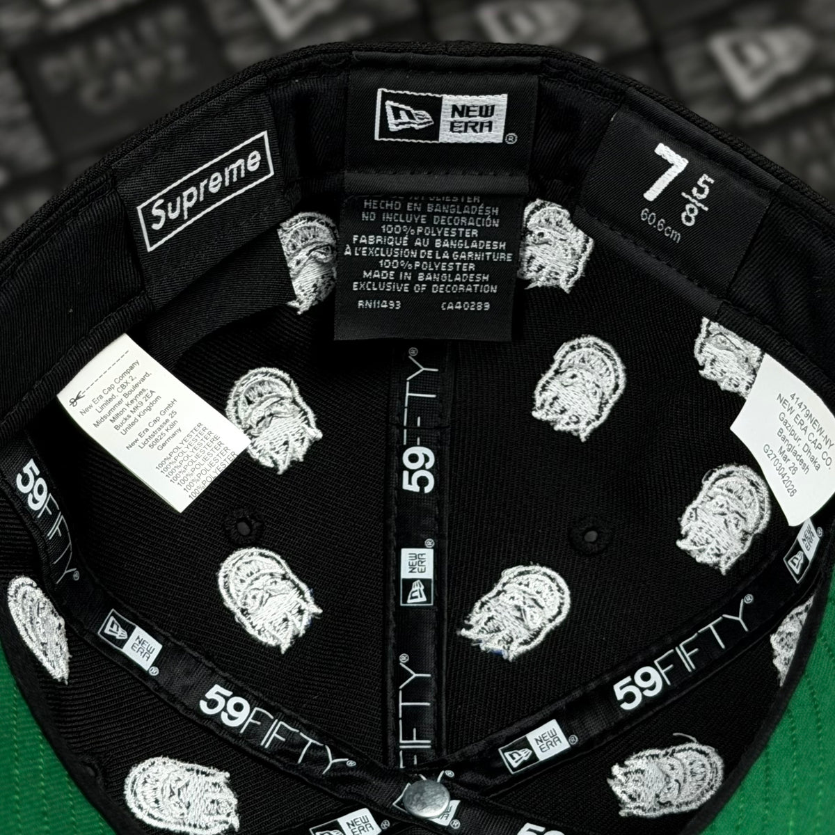 SUPREME x SPITFIRE x NEW ERA