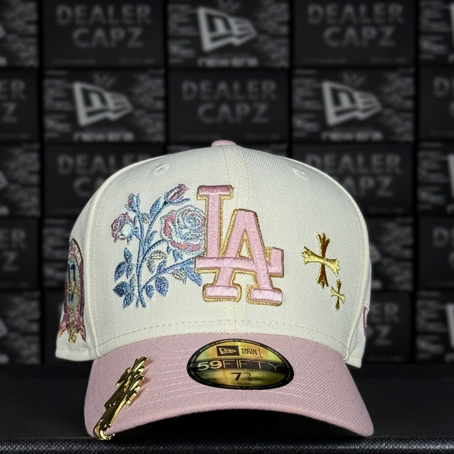 LA DODGERS “CHROME”