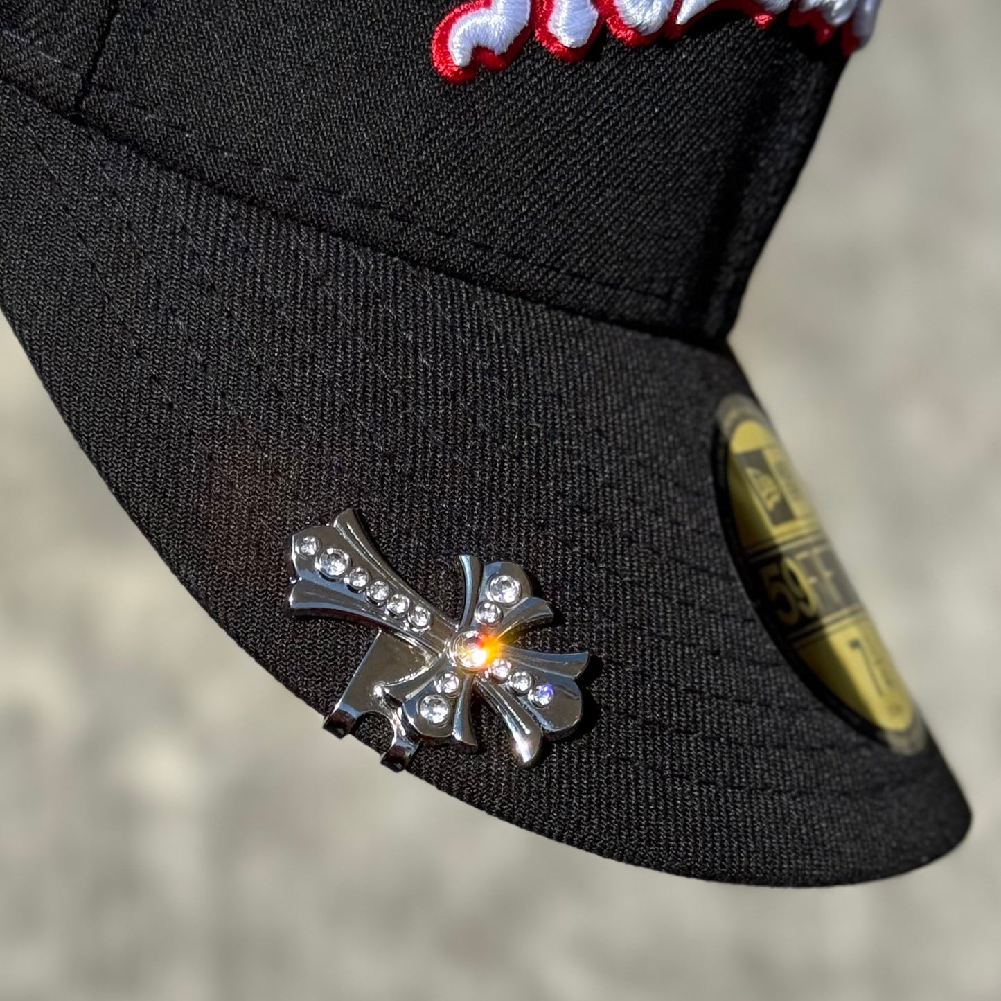 7 • 7 1/8 • 7 1/4 BORN X RAISED x DIABLOS ROJOS