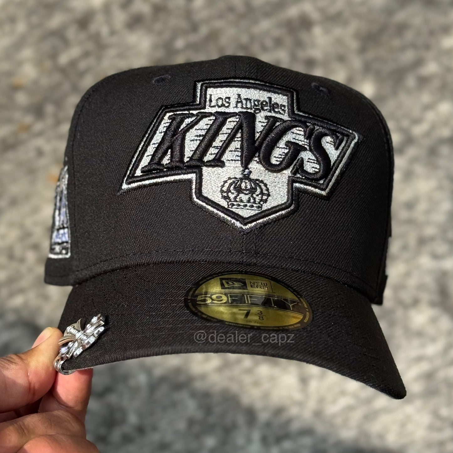 7 1/8 • 7 3/8 LOS ANGELES KINGS