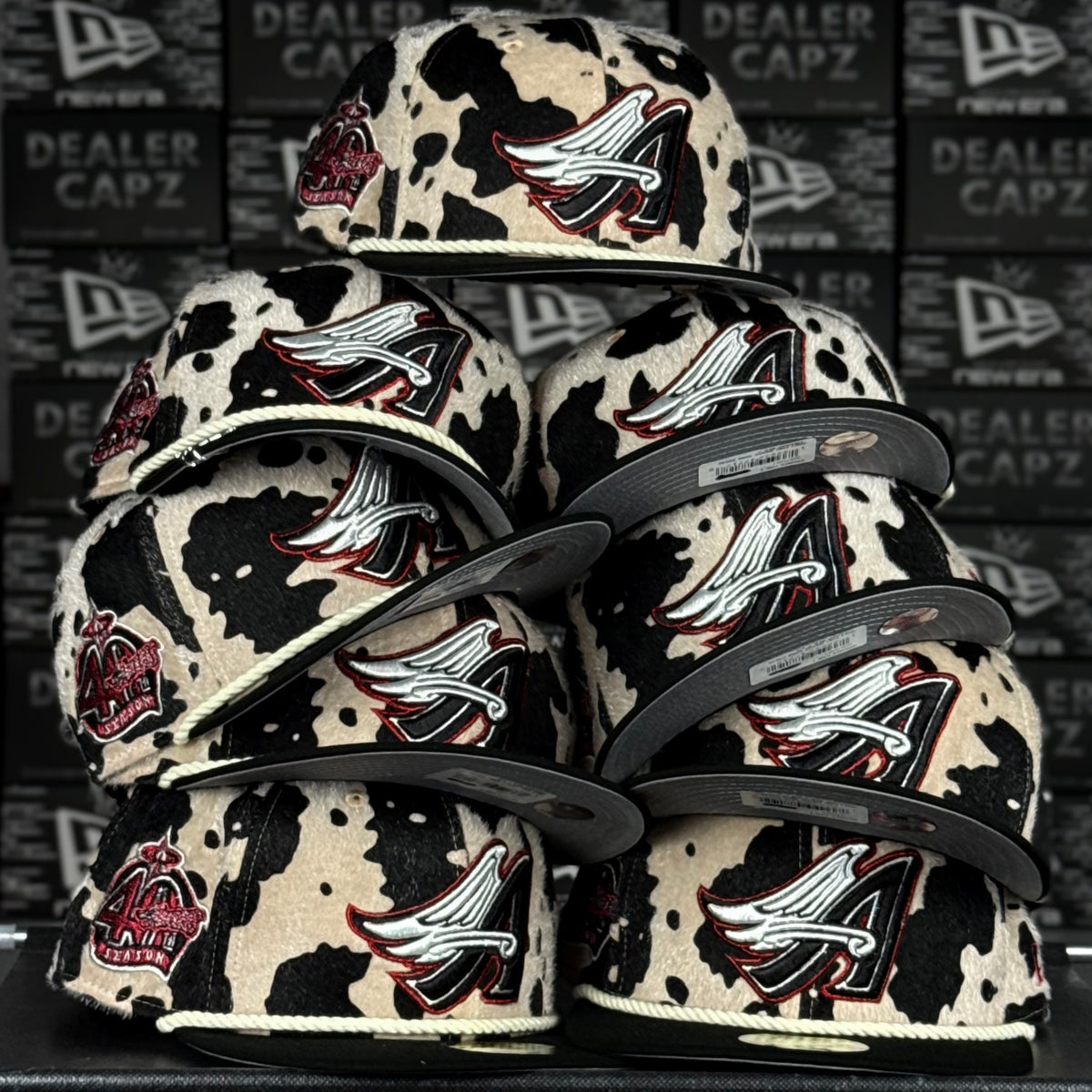 ANAHEIM ANGELS “COW PACK”