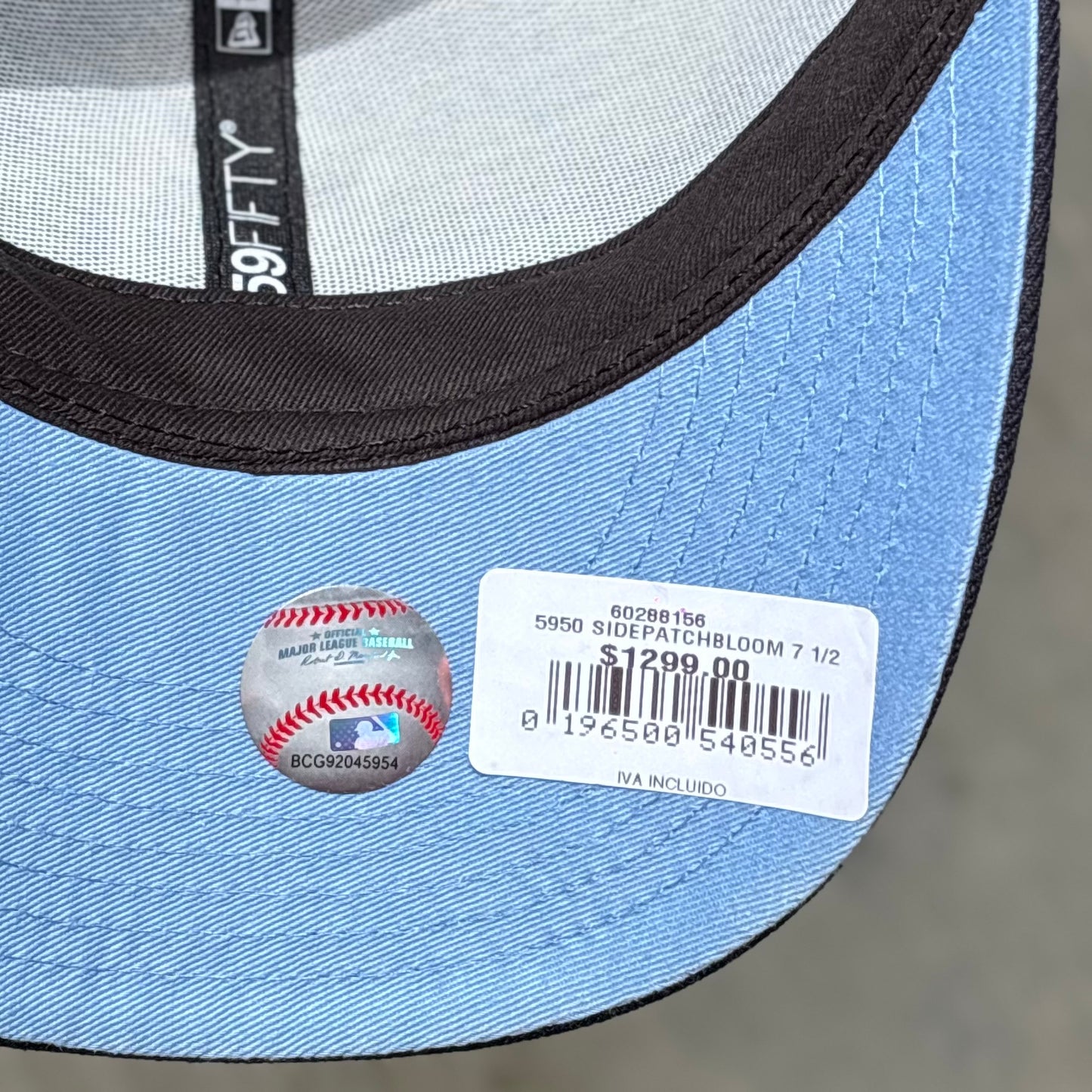 7 1/2 NY YANKEES BLOOM