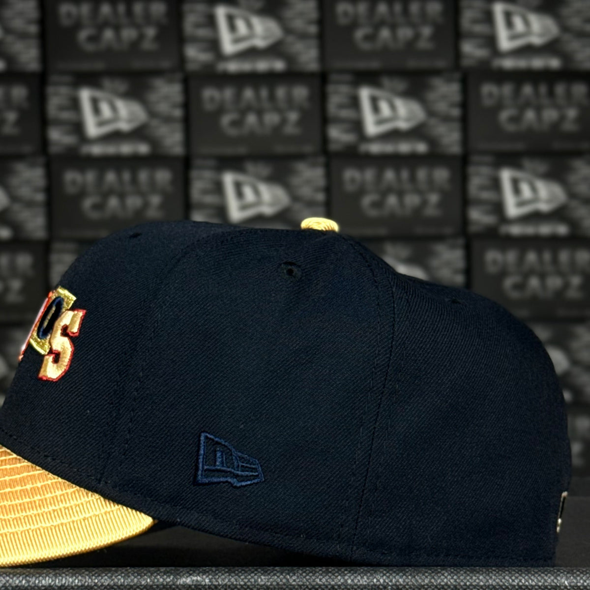 HOUSTON ASTROS “GOLD SATIN”