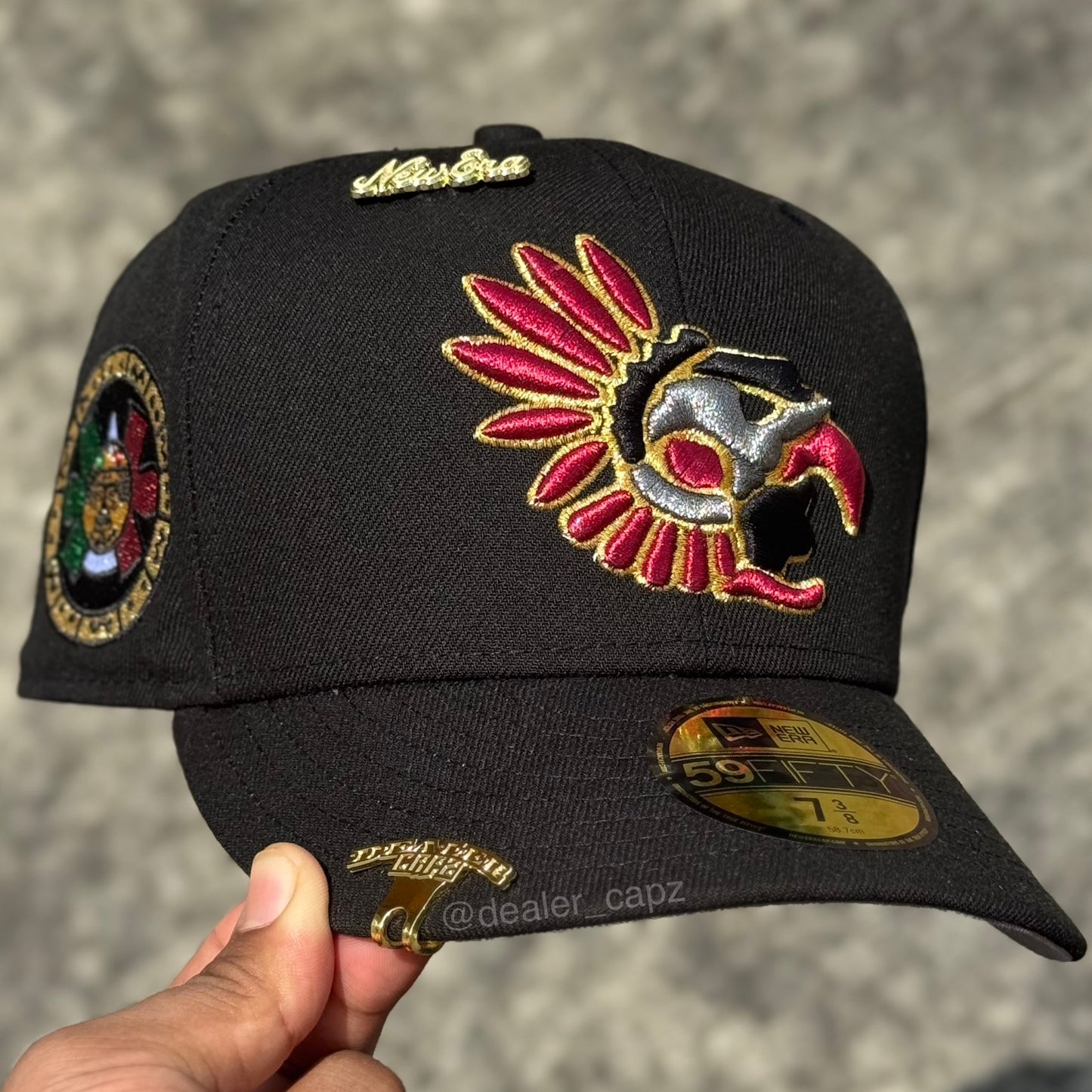 7 • 7 1/8 • 7 1/4 • 7 3/8 MÉXICO SOL AZTECA
