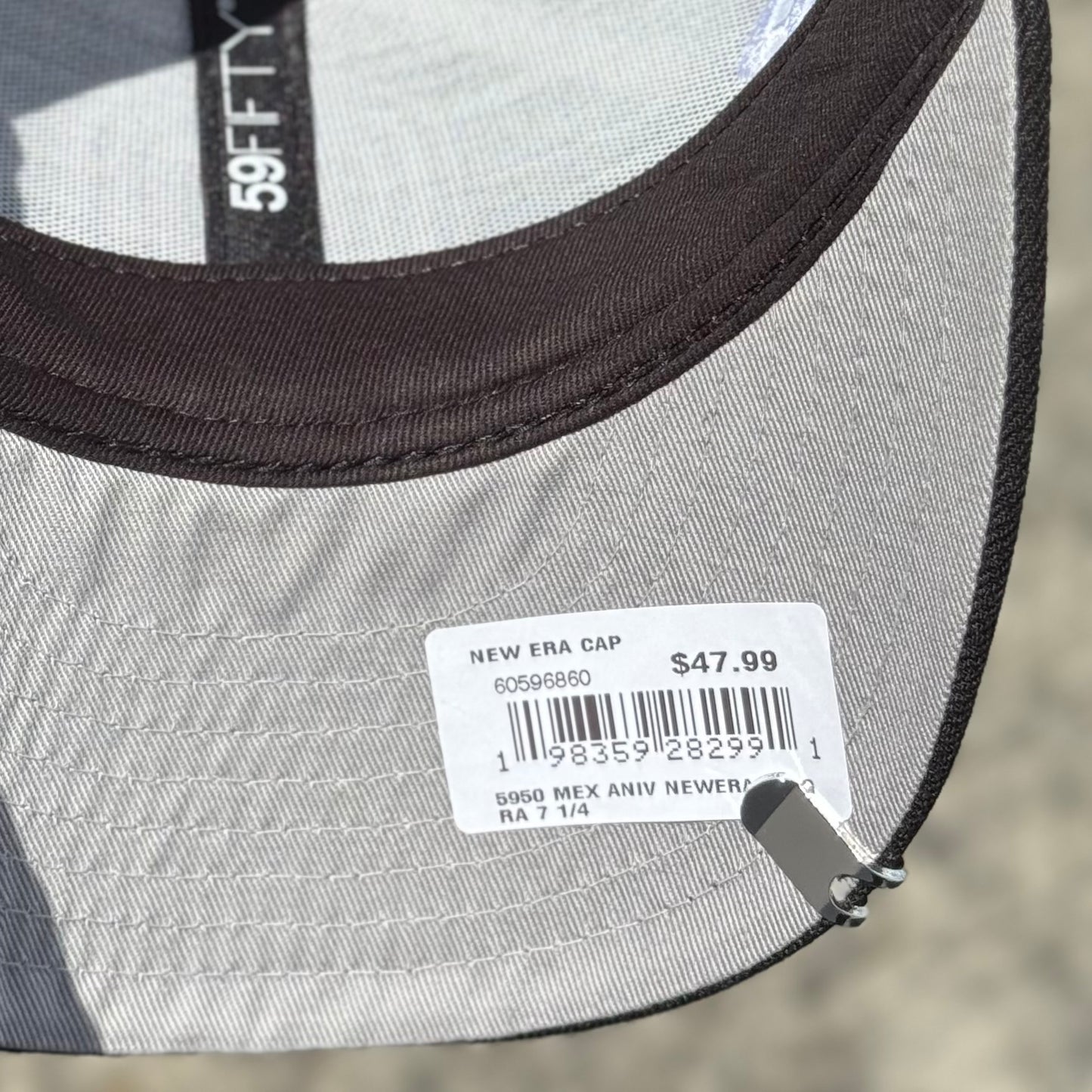 7 • 7 1/8 • 7 1/4 • 7 3/8 MÉXICO ANIVERSARIO NEW ERA