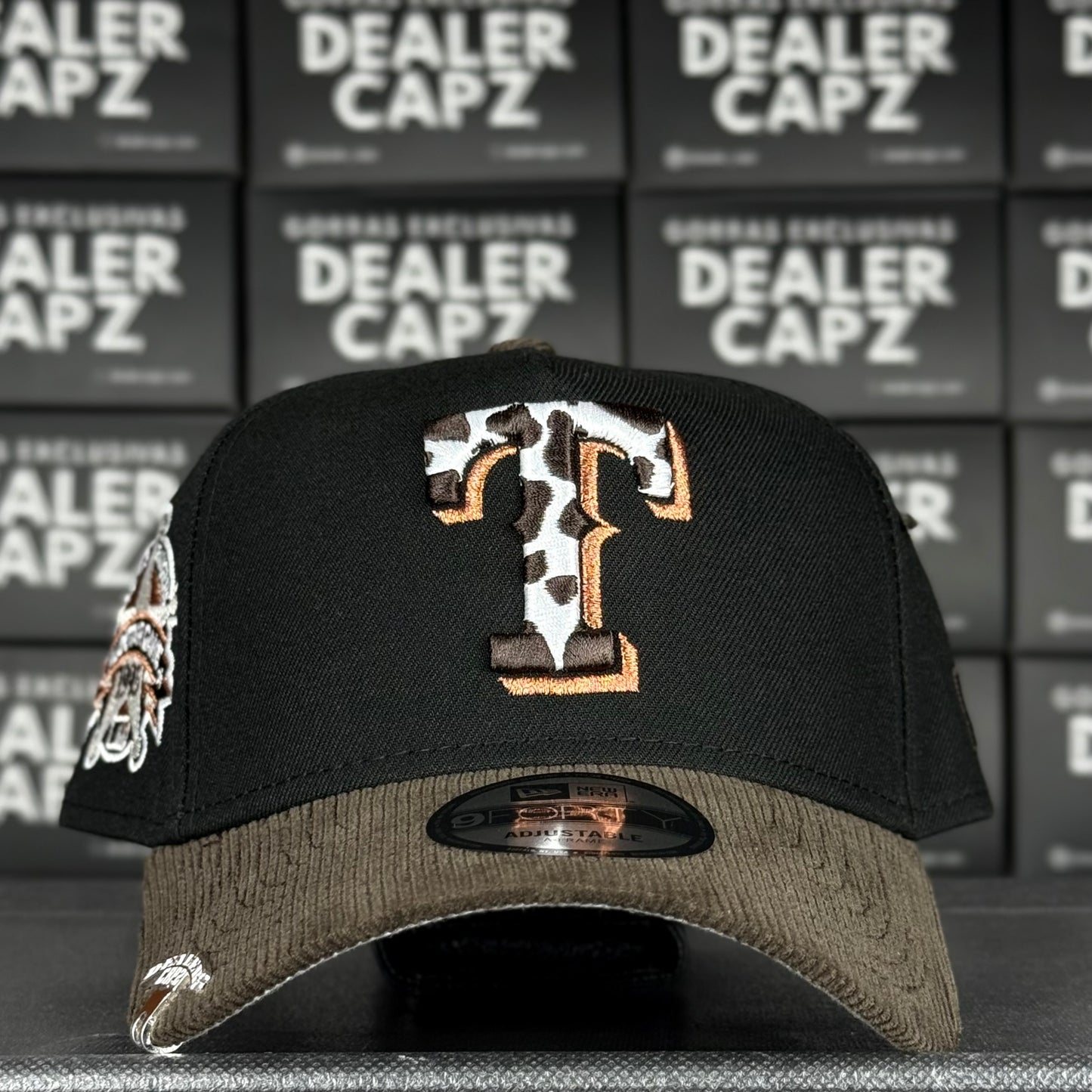 TEXAS RANGERS 9FORTY (ajustable)