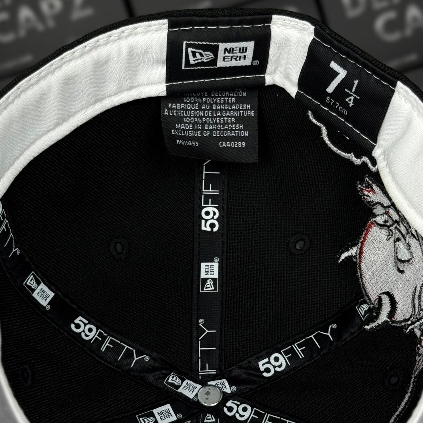 COOKIES “HELLS” x NEW ERA